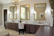 Montverde, Traditional Master Bath 01     